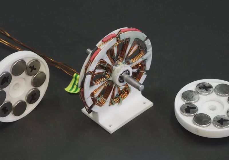 盤式發(fā)電機(jī)有哪些優(yōu)點(diǎn)？