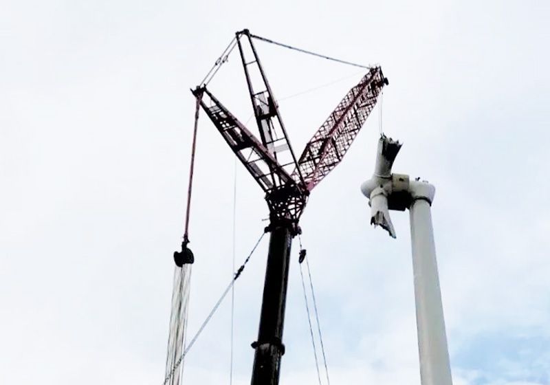 風(fēng)力發(fā)電機(jī)壞了怎么處理？